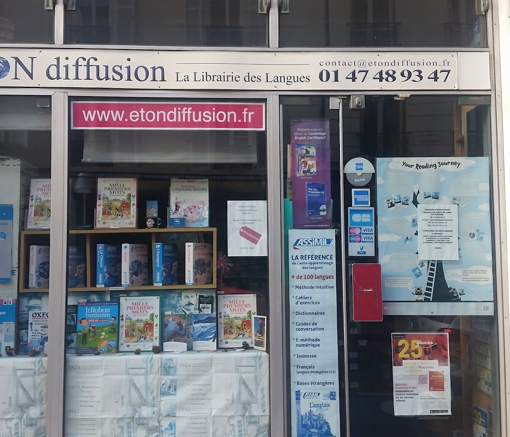 Eton Diffusion - La Librairie des Langues 1